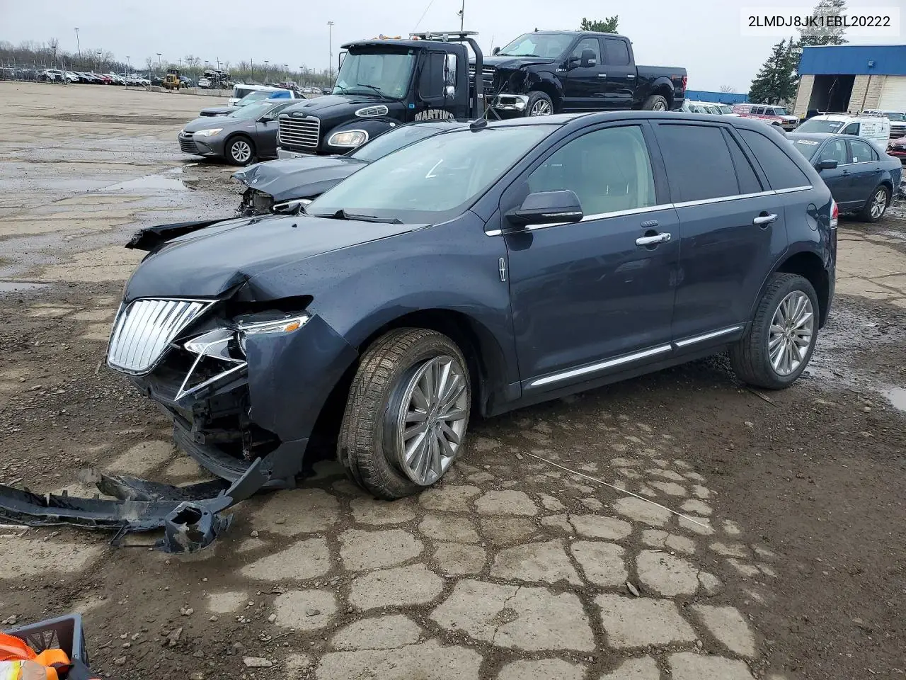 Lincoln MKX (I)