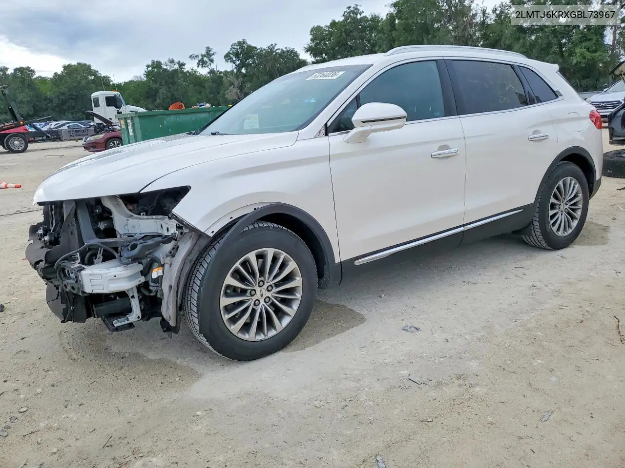 Lincoln MKX (II)
