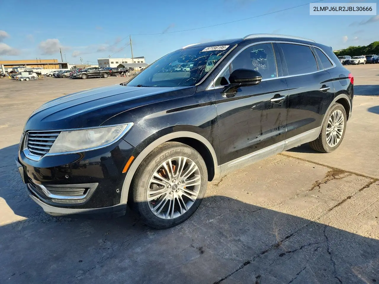 Lincoln MKX (II)