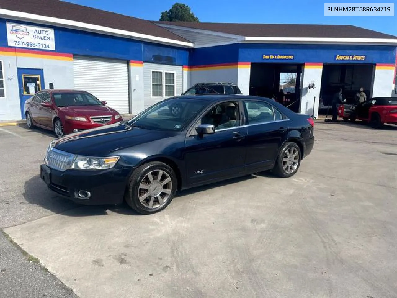 Lincoln MKZ (Zephyr)