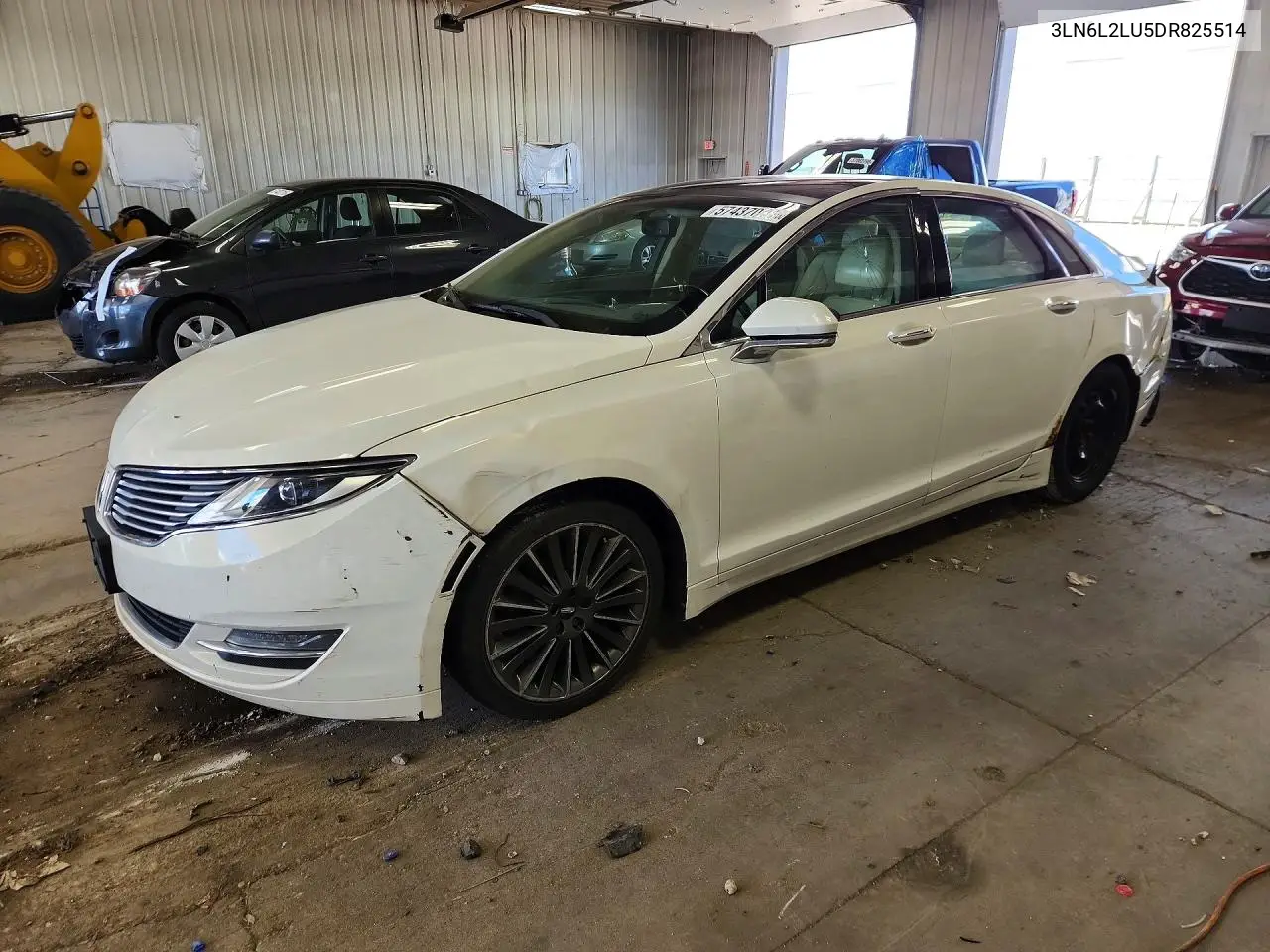 Lincoln MKZ (II)