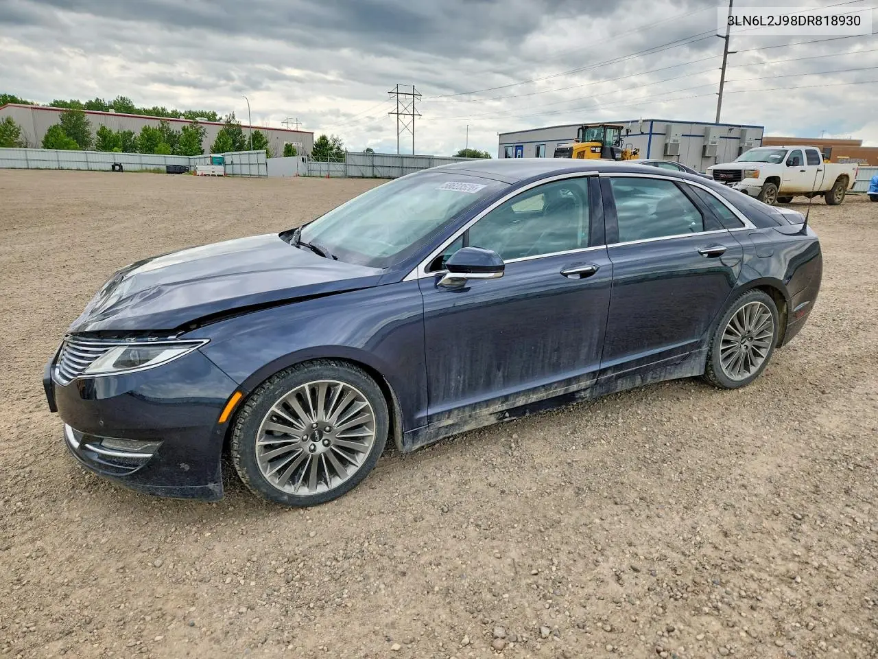 Lincoln MKZ (II)