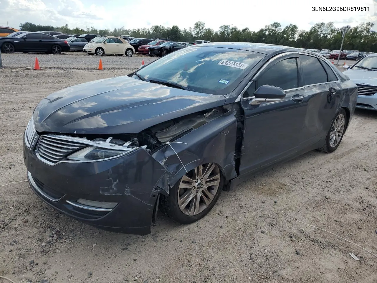 Lincoln MKZ (II)