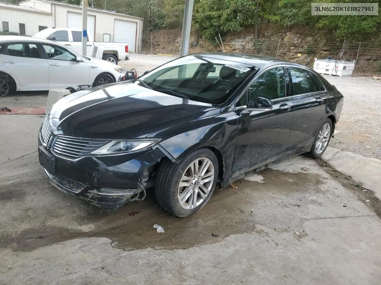 Lincoln MKZ (II)