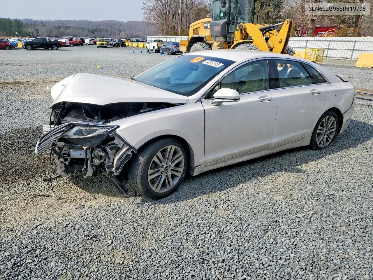 Lincoln MKZ (II)