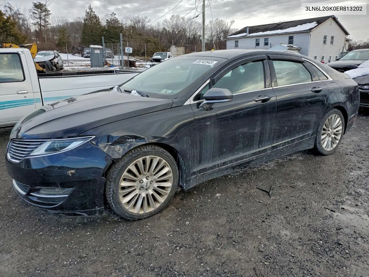 Lincoln MKZ (II)