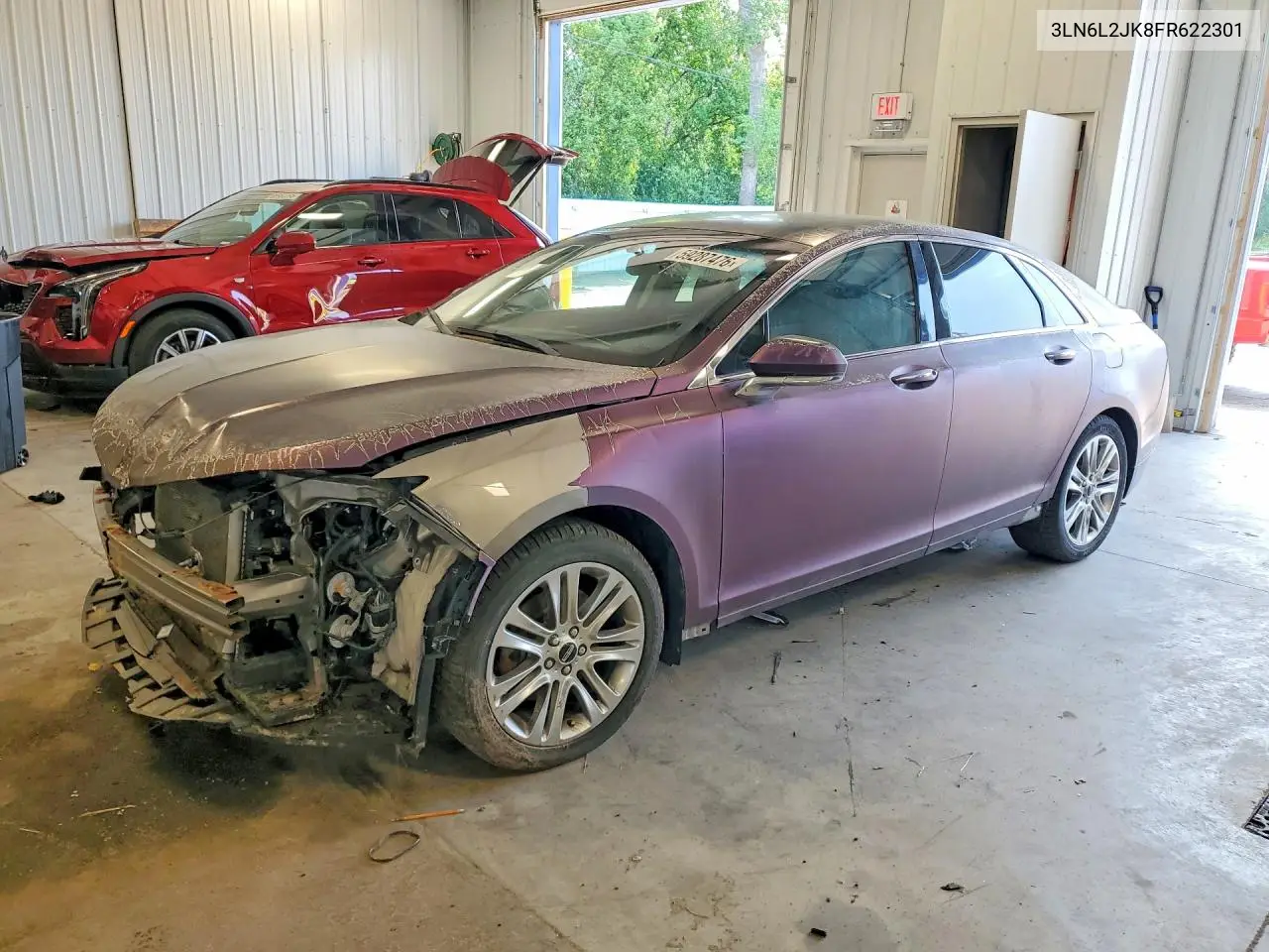 Lincoln MKZ (II)