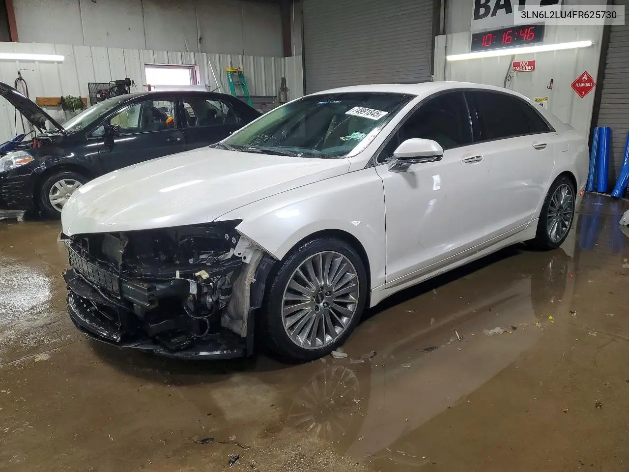 Lincoln MKZ (II)