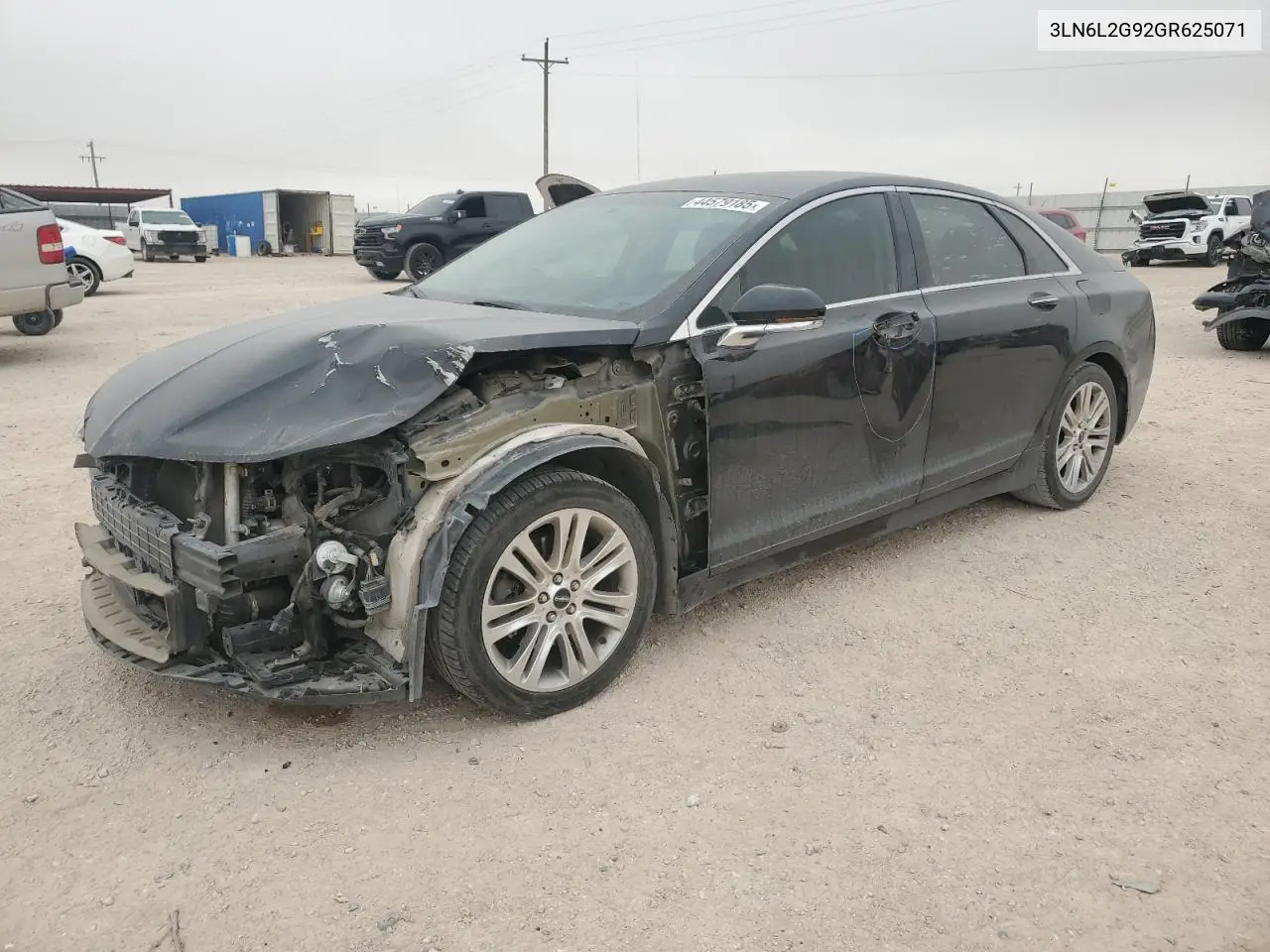 Lincoln MKZ (II)