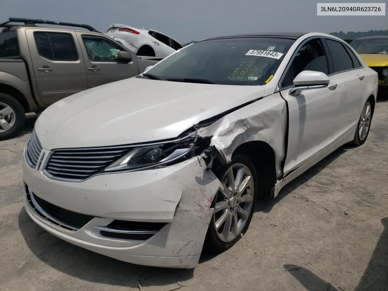 Lincoln MKZ (II)