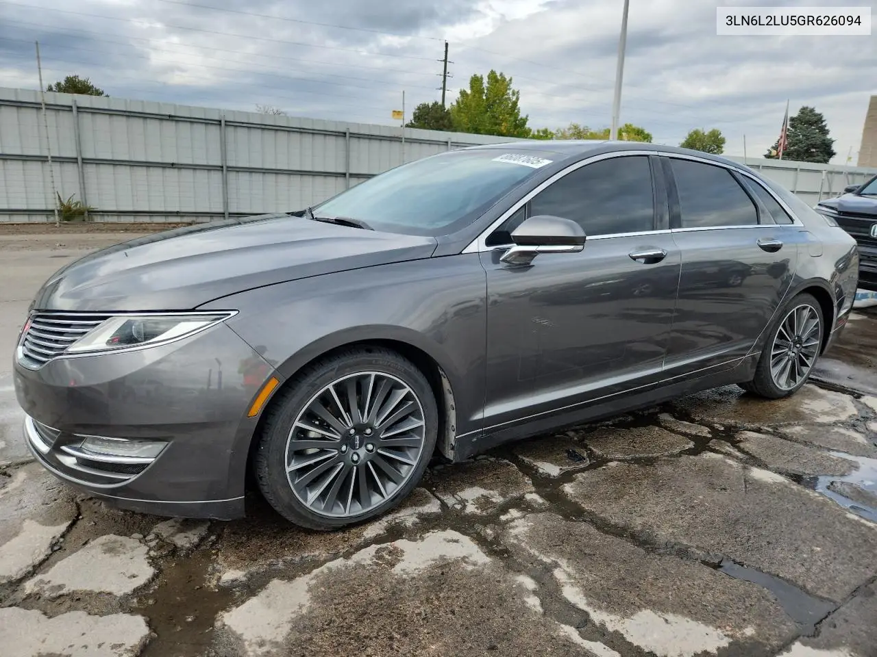 Lincoln MKZ (II)