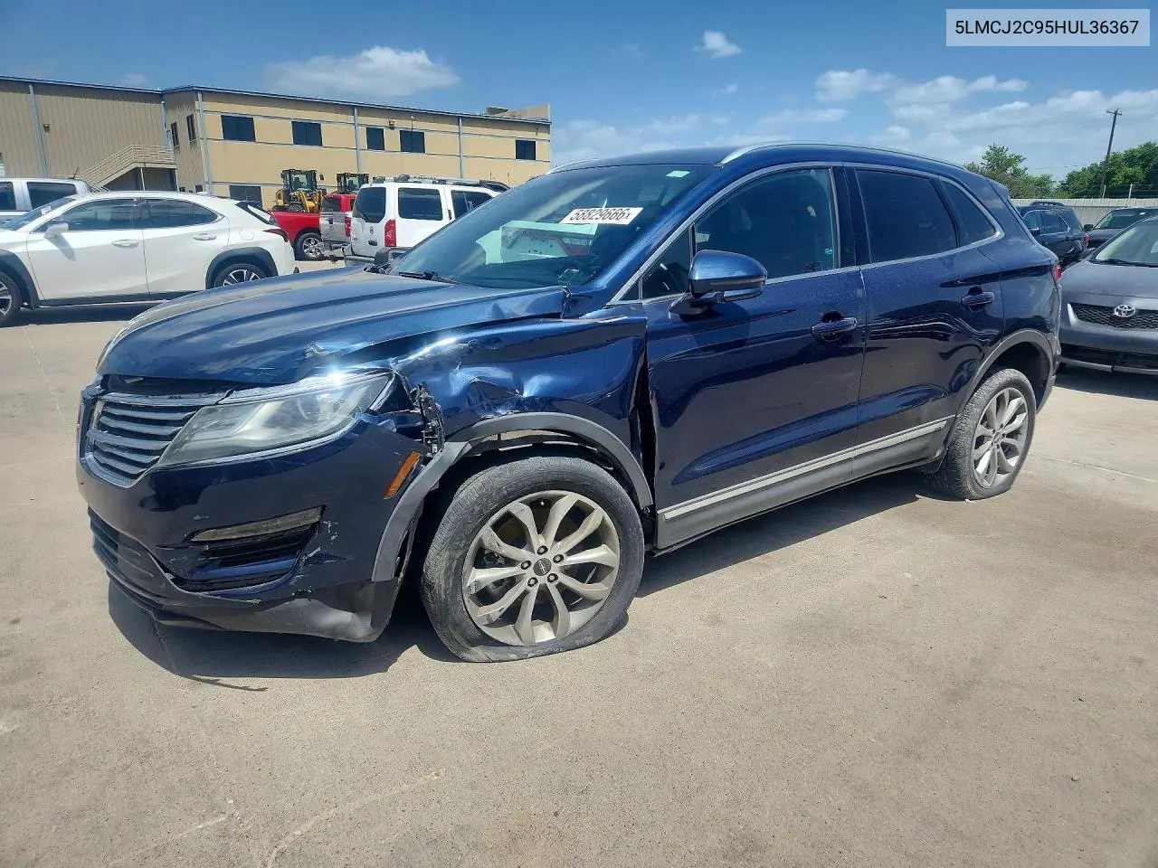 Lincoln MKC (II)