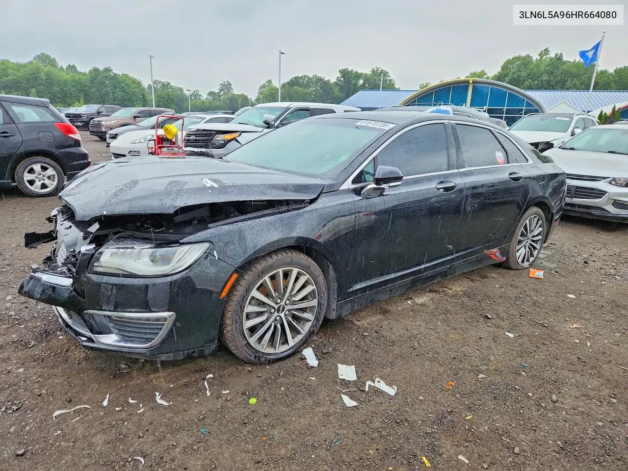 Lincoln MKZ (II)