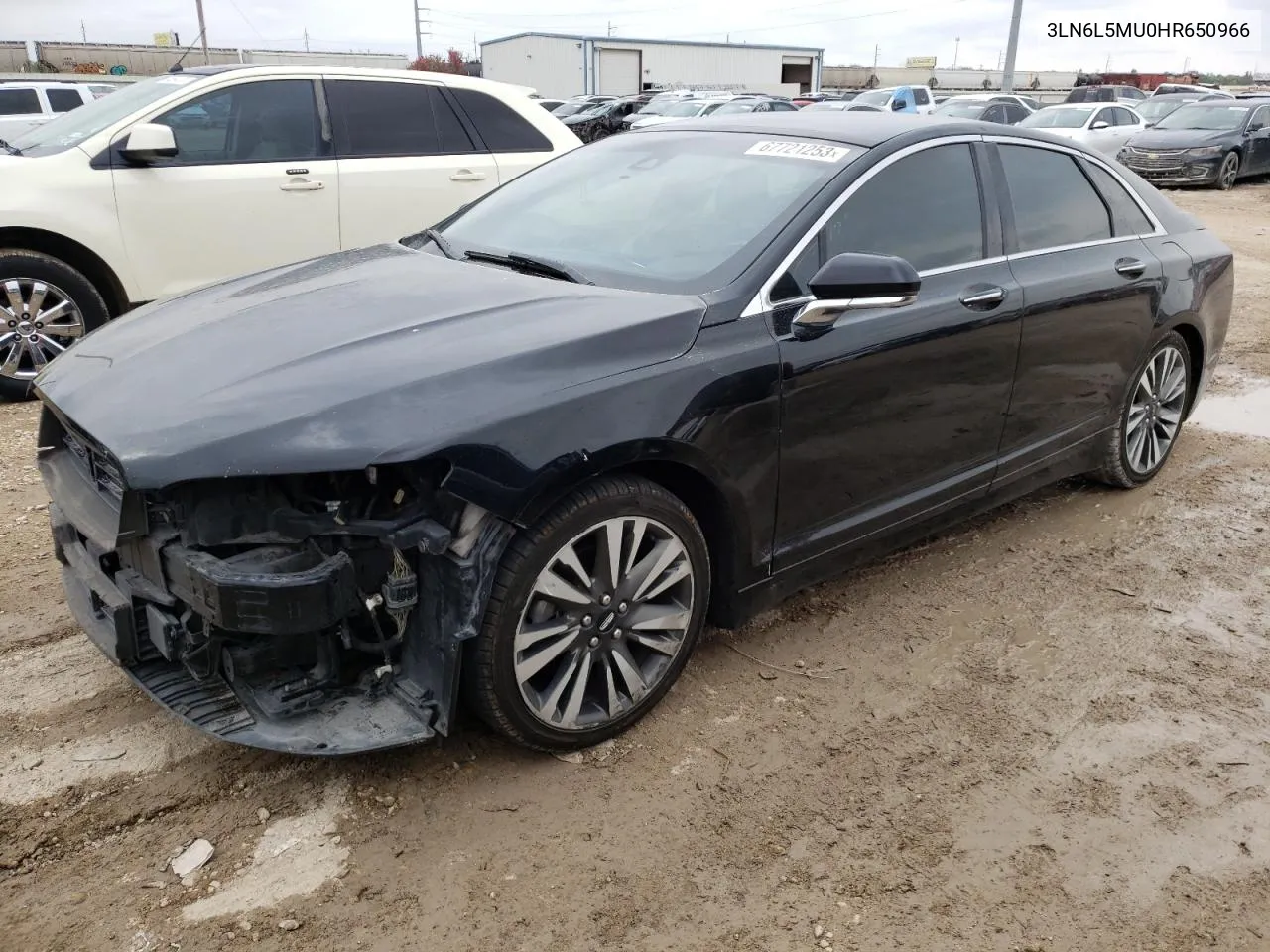 Lincoln MKZ (II)