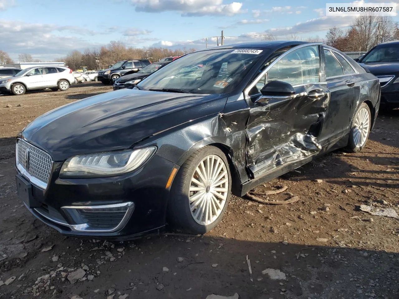 Lincoln MKZ (II)