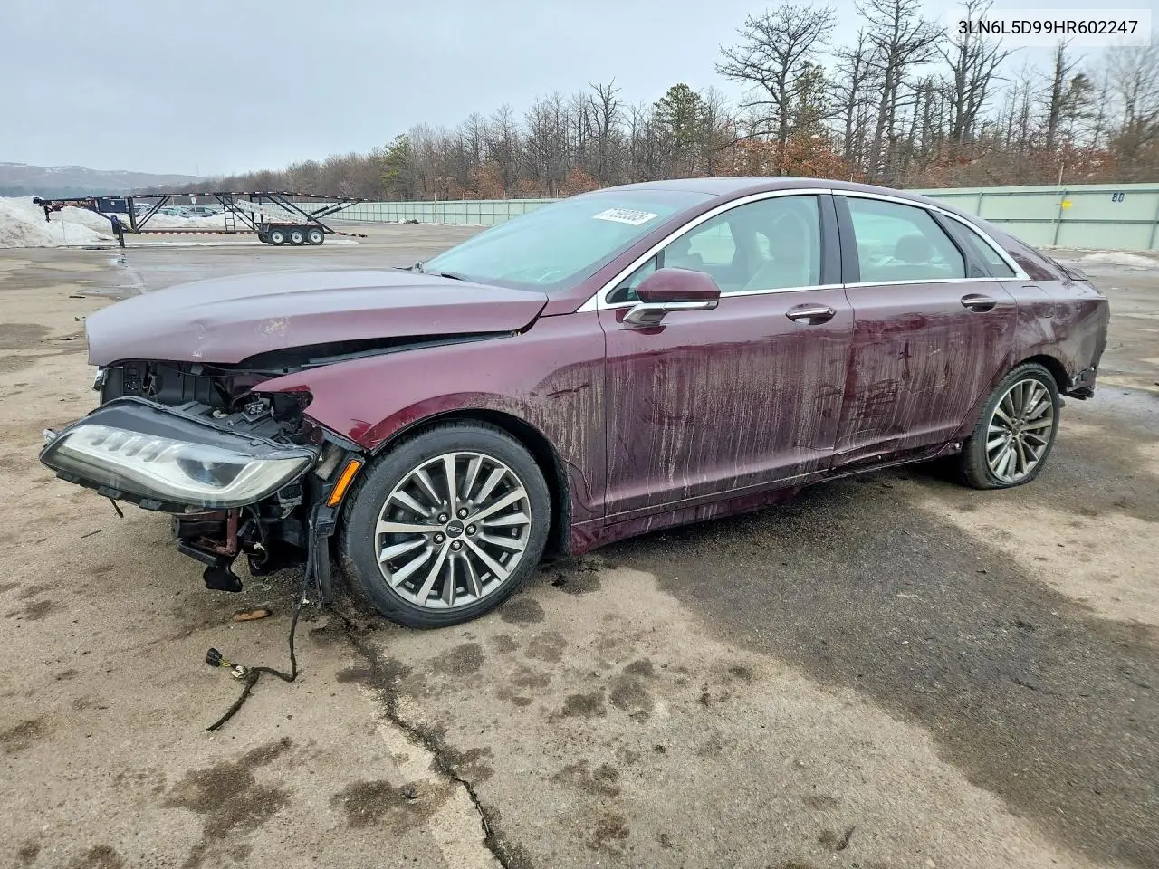 Lincoln MKZ (II)