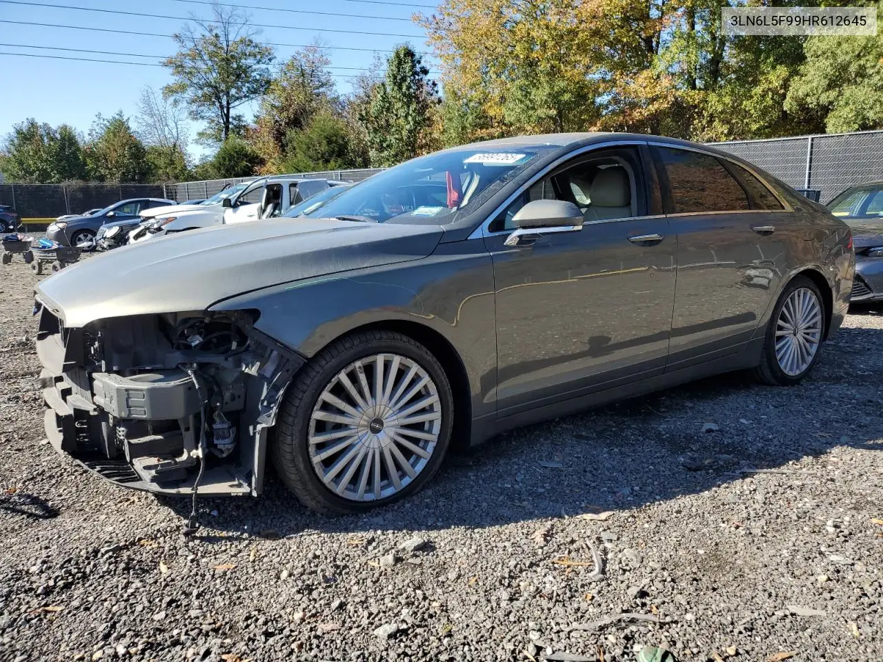 Lincoln MKZ (II)