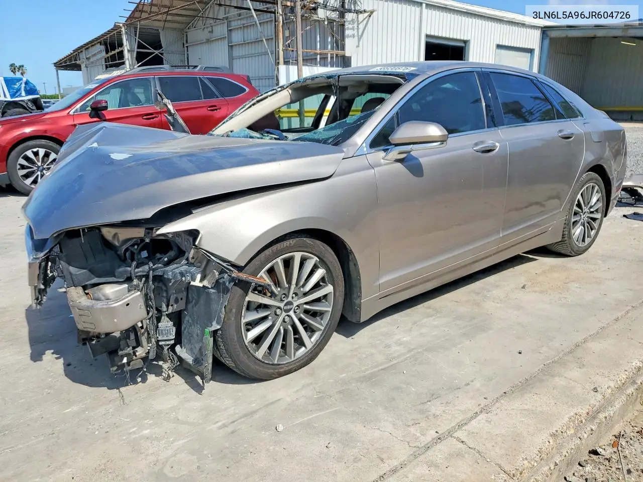 Lincoln MKZ (II)
