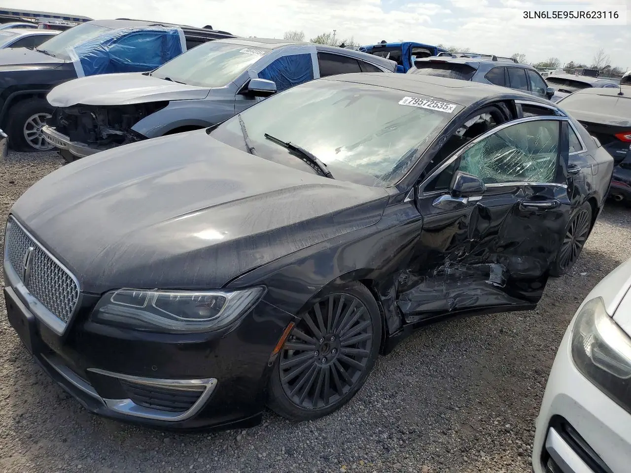 Lincoln MKZ (II)