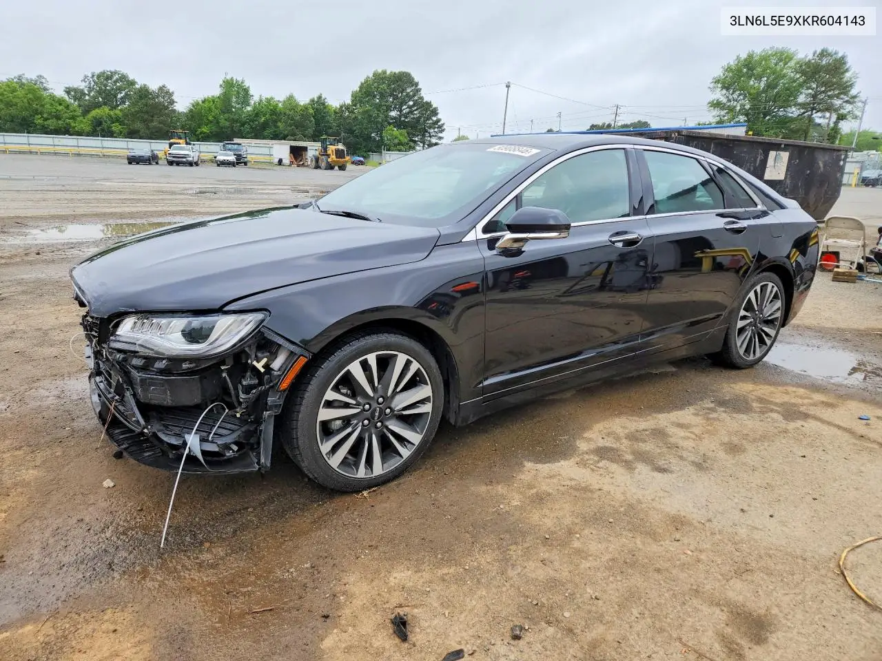 Lincoln MKZ (II)