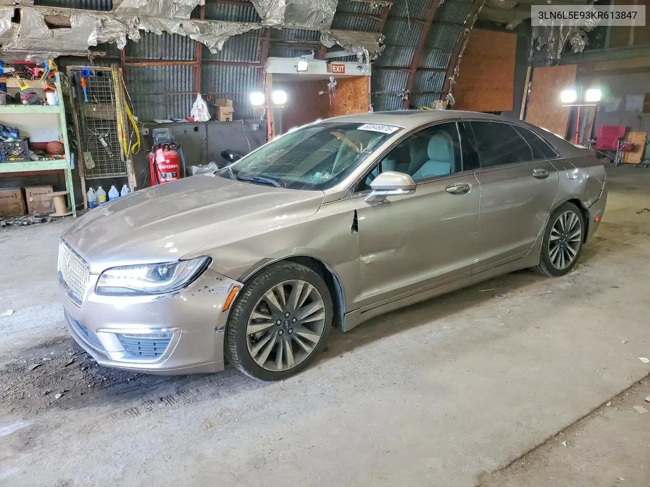 Lincoln MKZ (II)