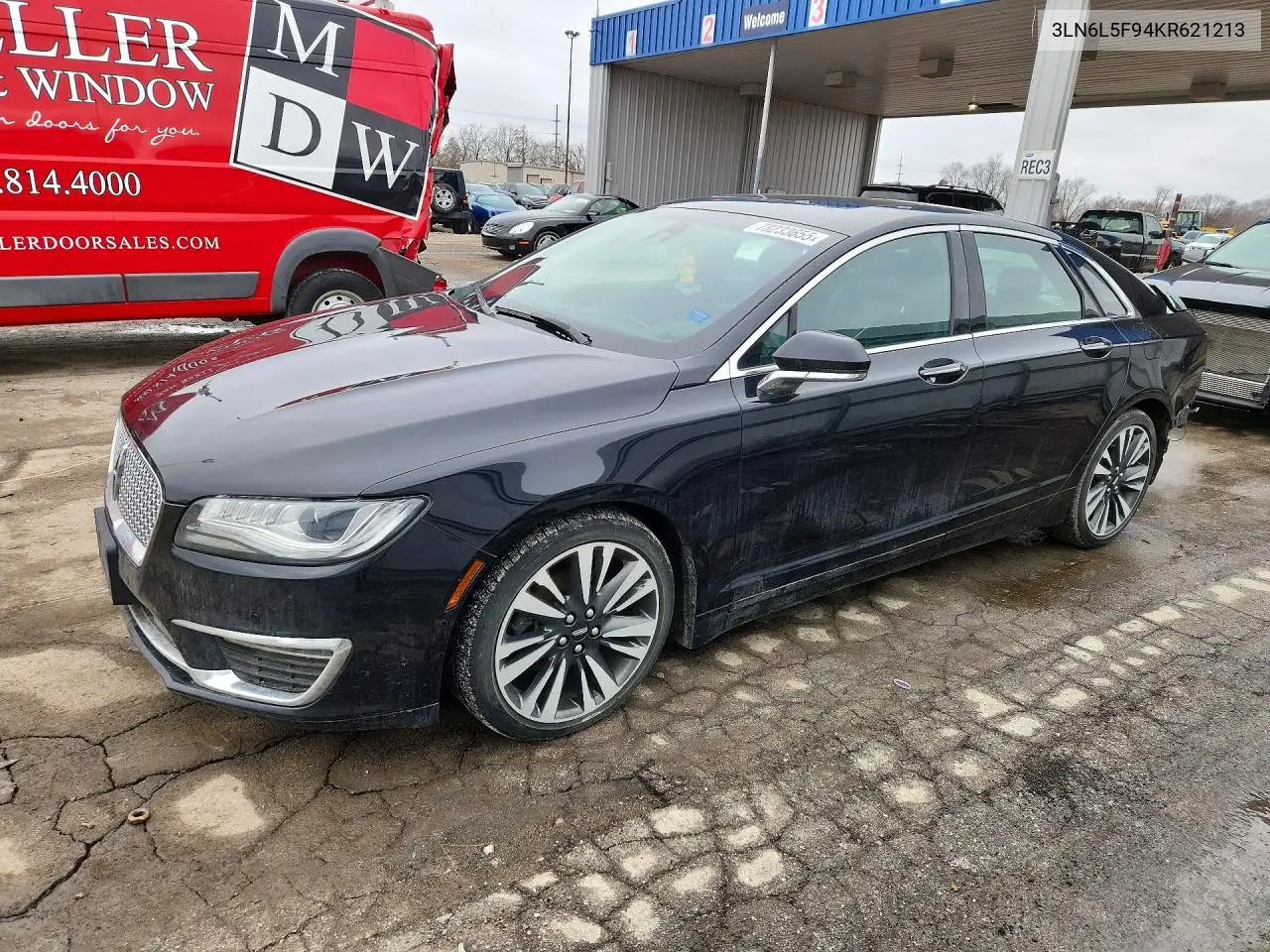 Lincoln MKZ (II)