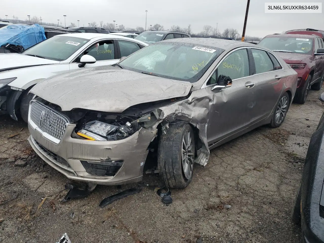 Lincoln MKZ (II)