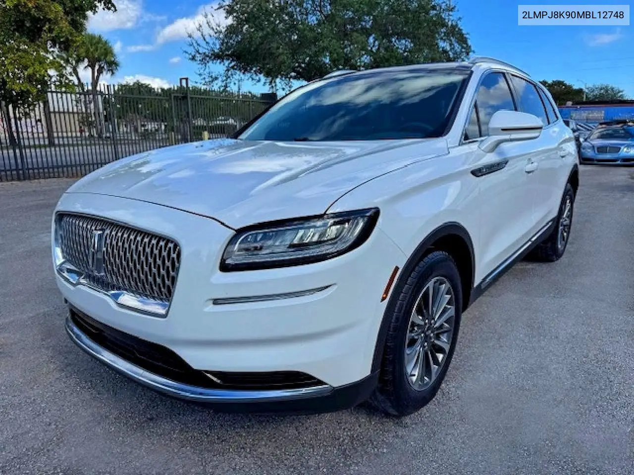 Lincoln Nautilus (I)