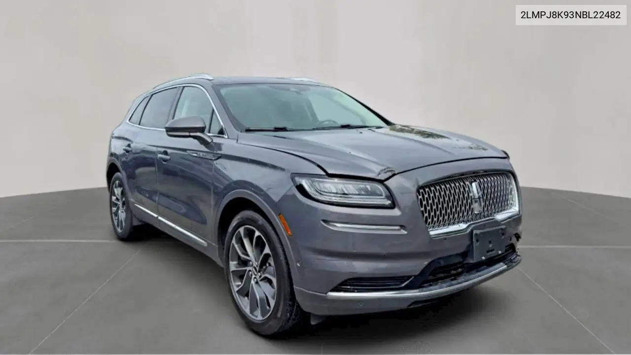 Lincoln Nautilus (I)