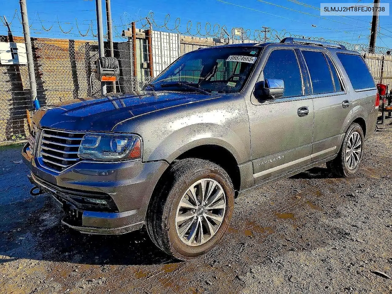 Lincoln Navigator (III)