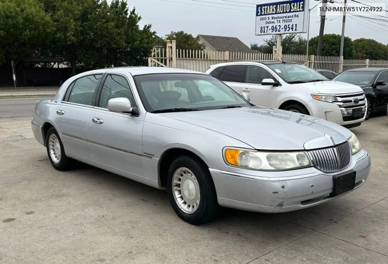 Lincoln Town Car (III)
