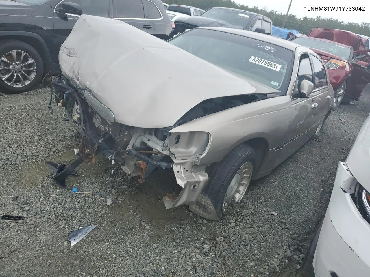 Lincoln Town Car (III)