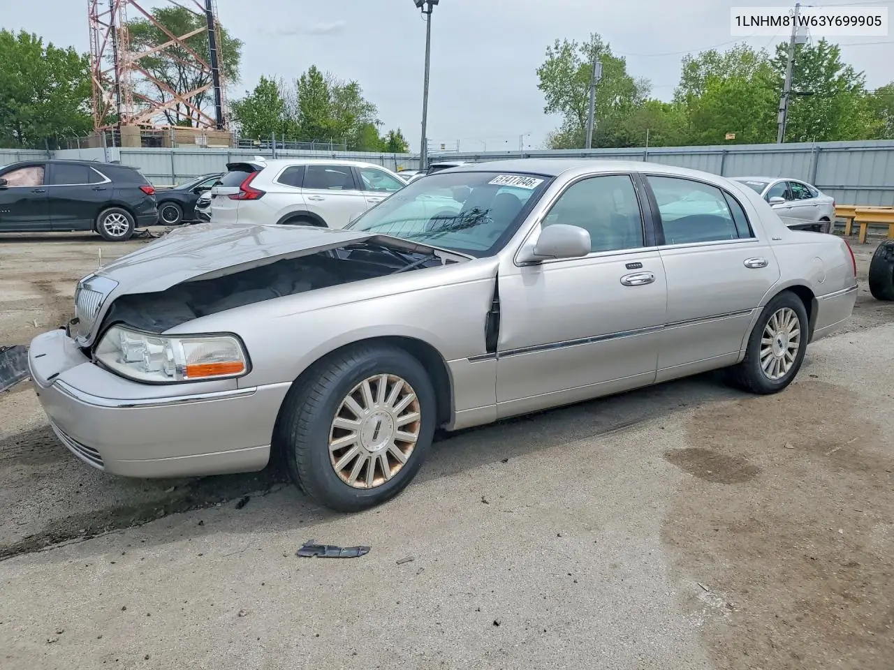 Lincoln Town Car (III)