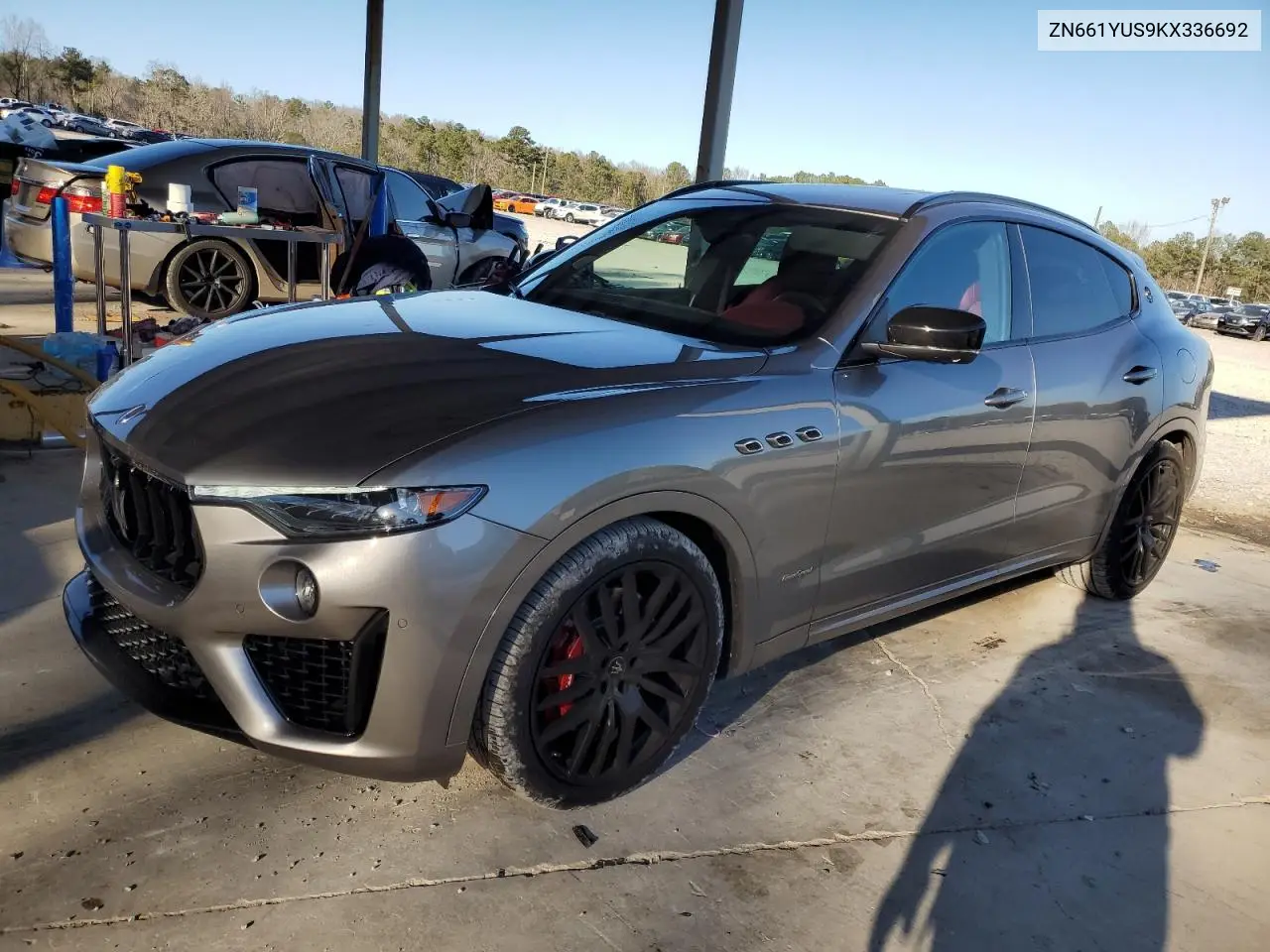 Maserati Levante (I)