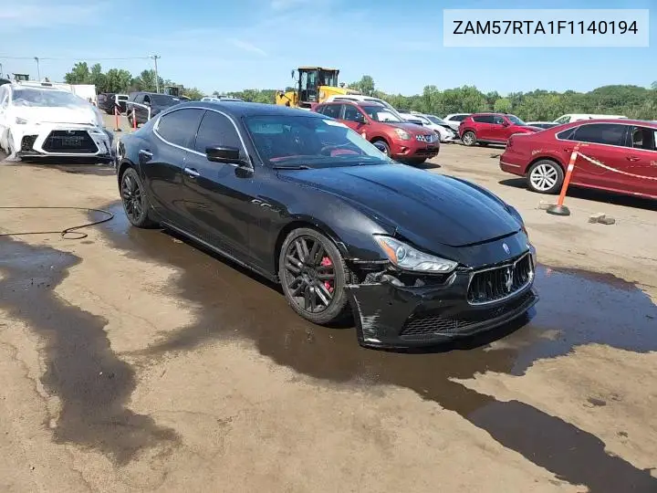 Maserati Ghibli (III)