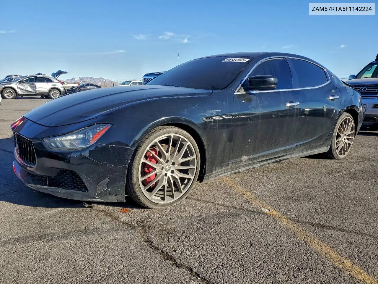 Maserati Ghibli (III)