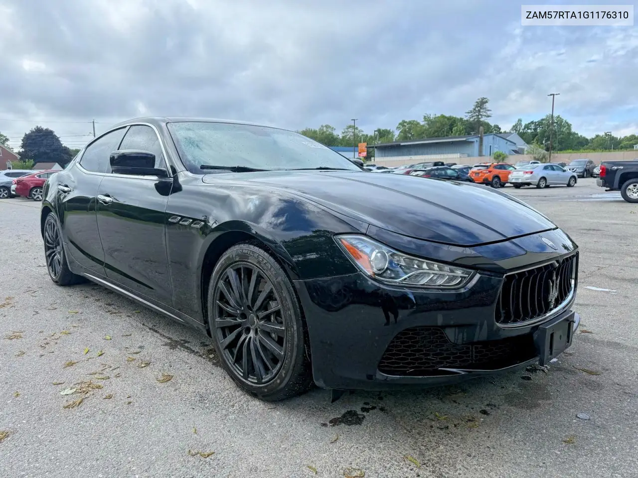 Maserati Ghibli (III)
