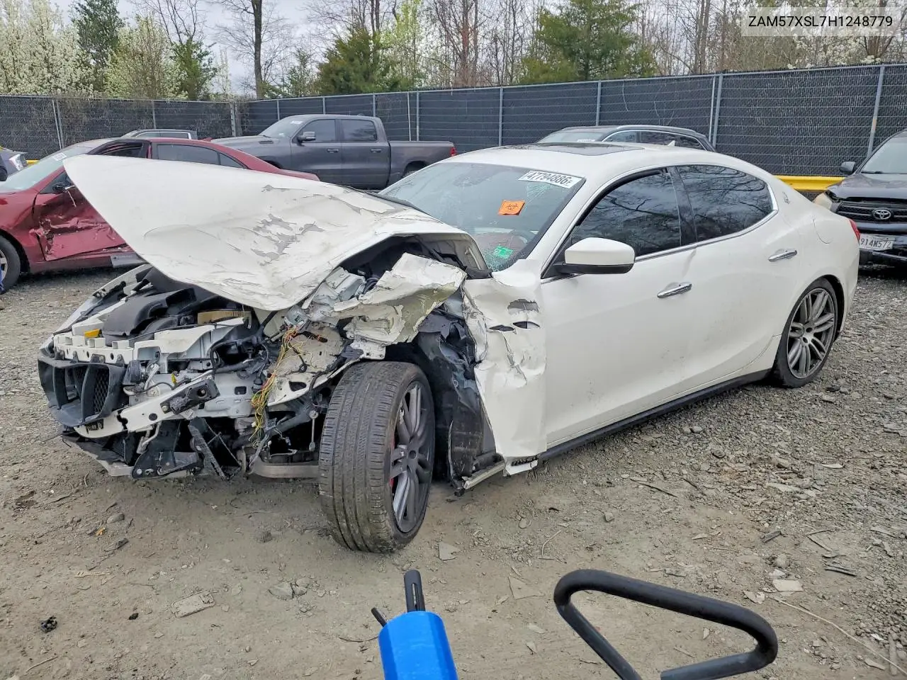 Maserati Ghibli (III)