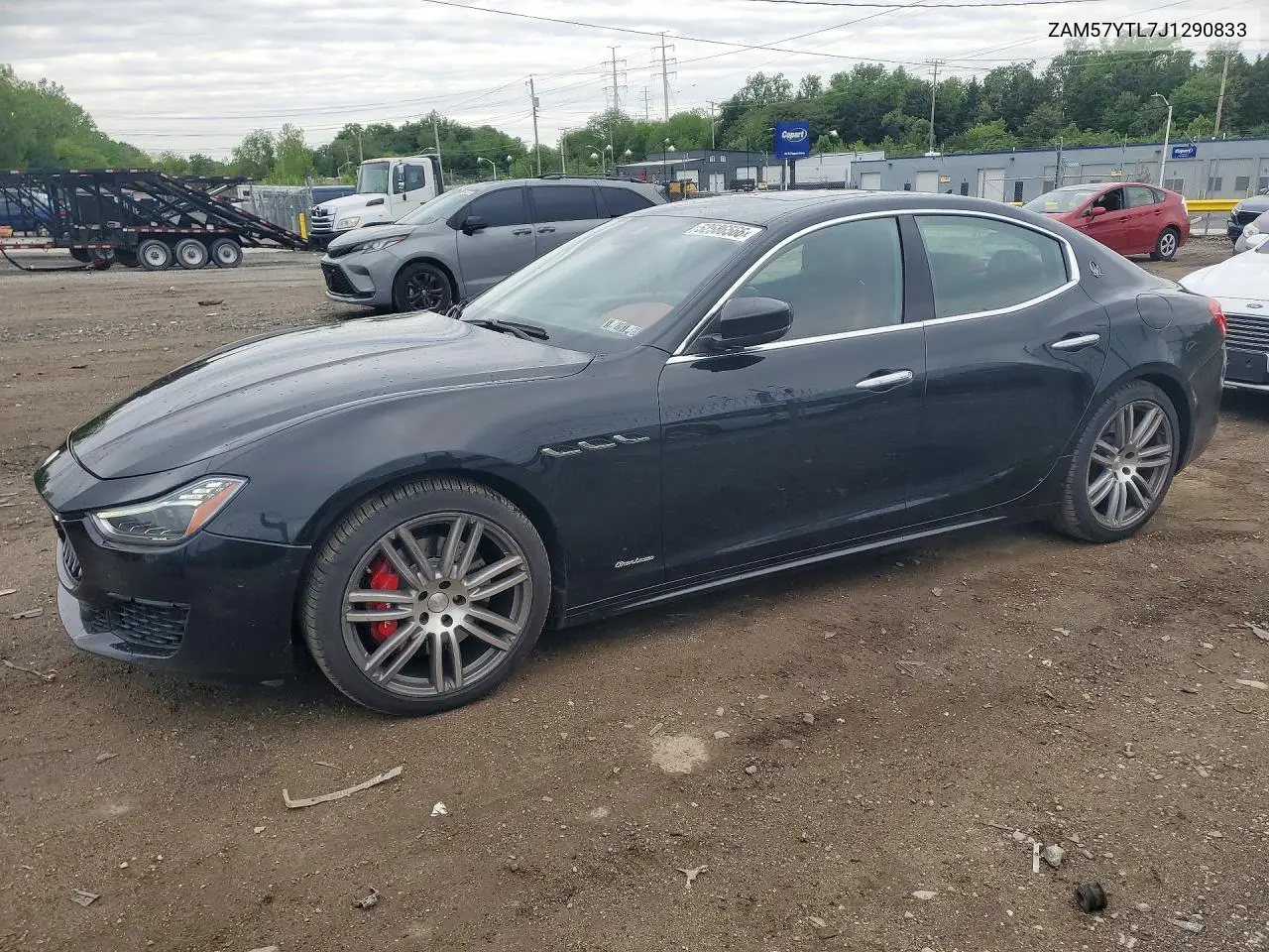 Maserati Ghibli (III)