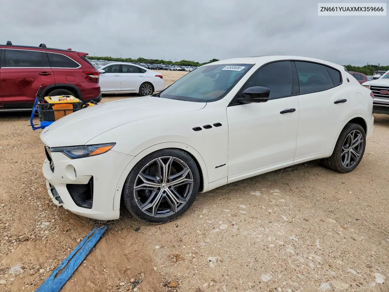 Maserati Levante (I)