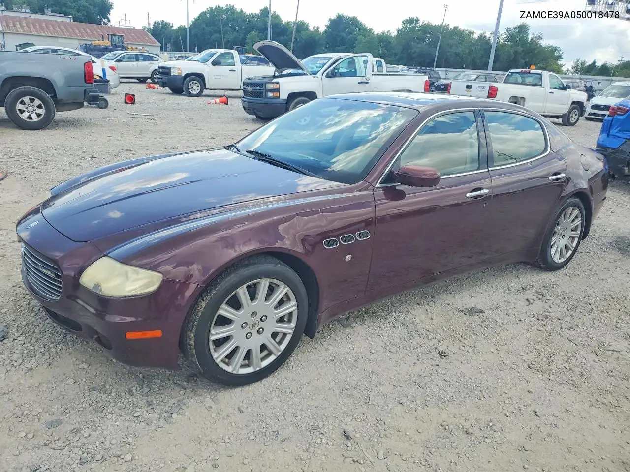 Maserati Quattroporte (V)