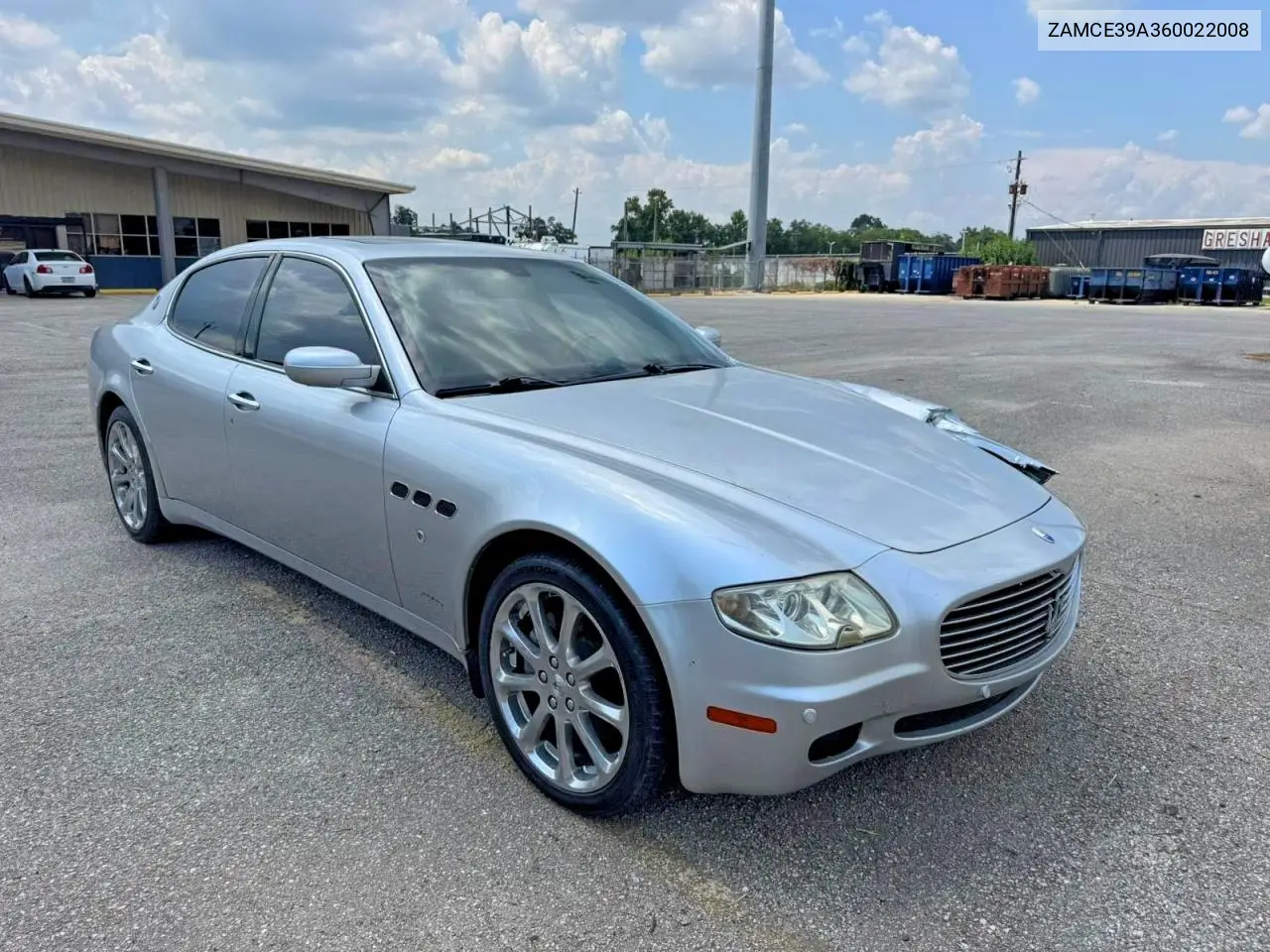 Maserati Quattroporte (V)