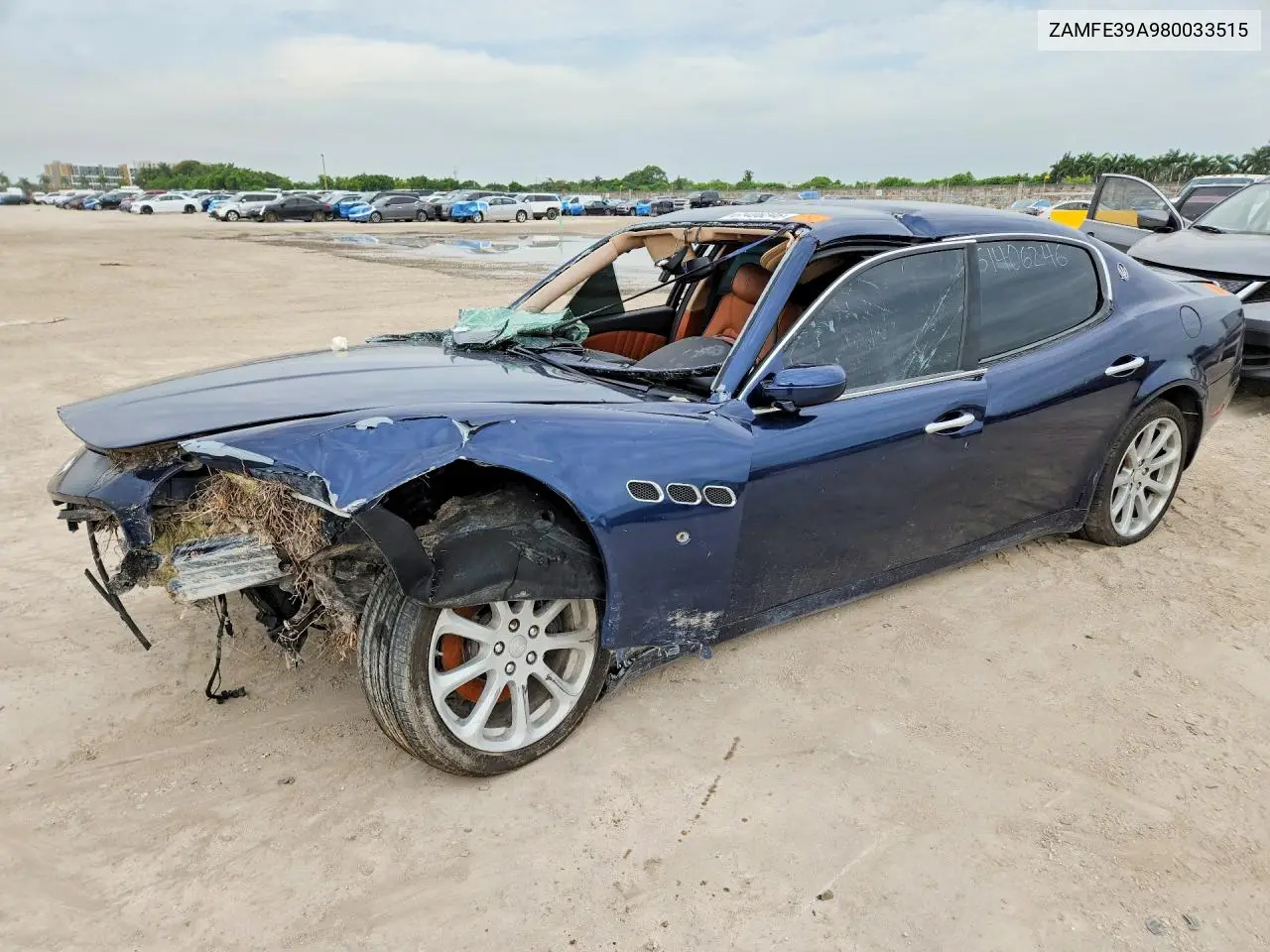 Maserati Quattroporte (V)