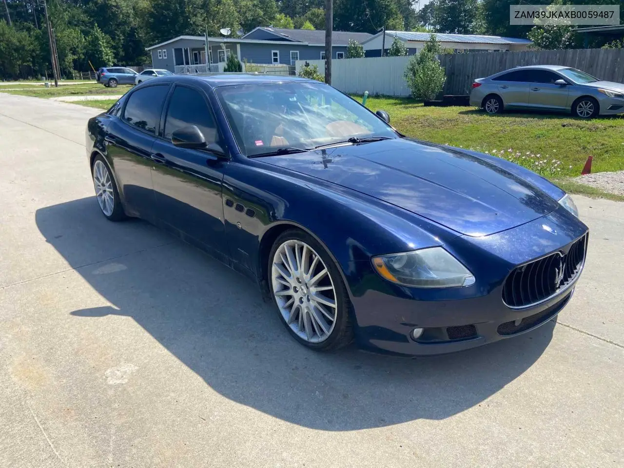 Maserati Quattroporte (V)