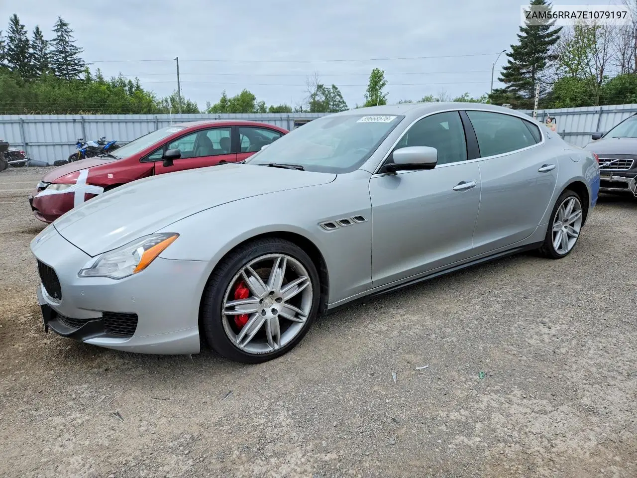 Maserati Quattroporte (VI)