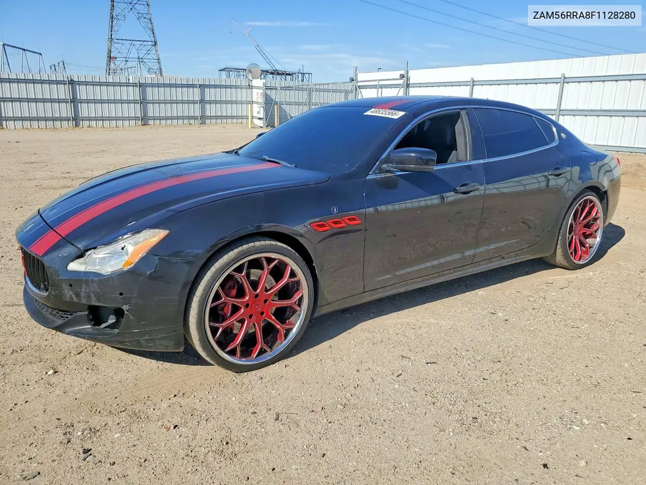 Maserati Quattroporte (VI)