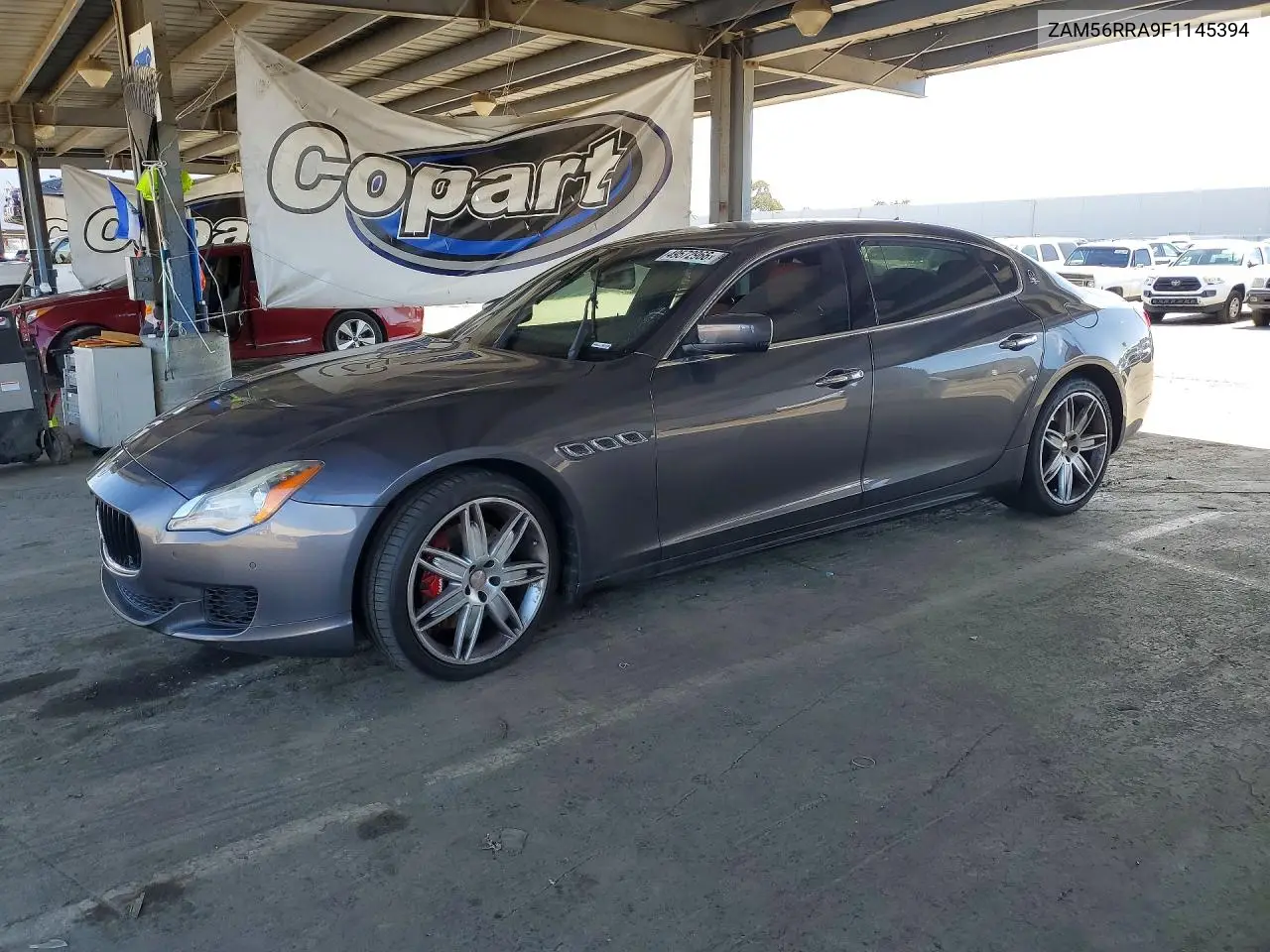 Maserati Quattroporte (VI)