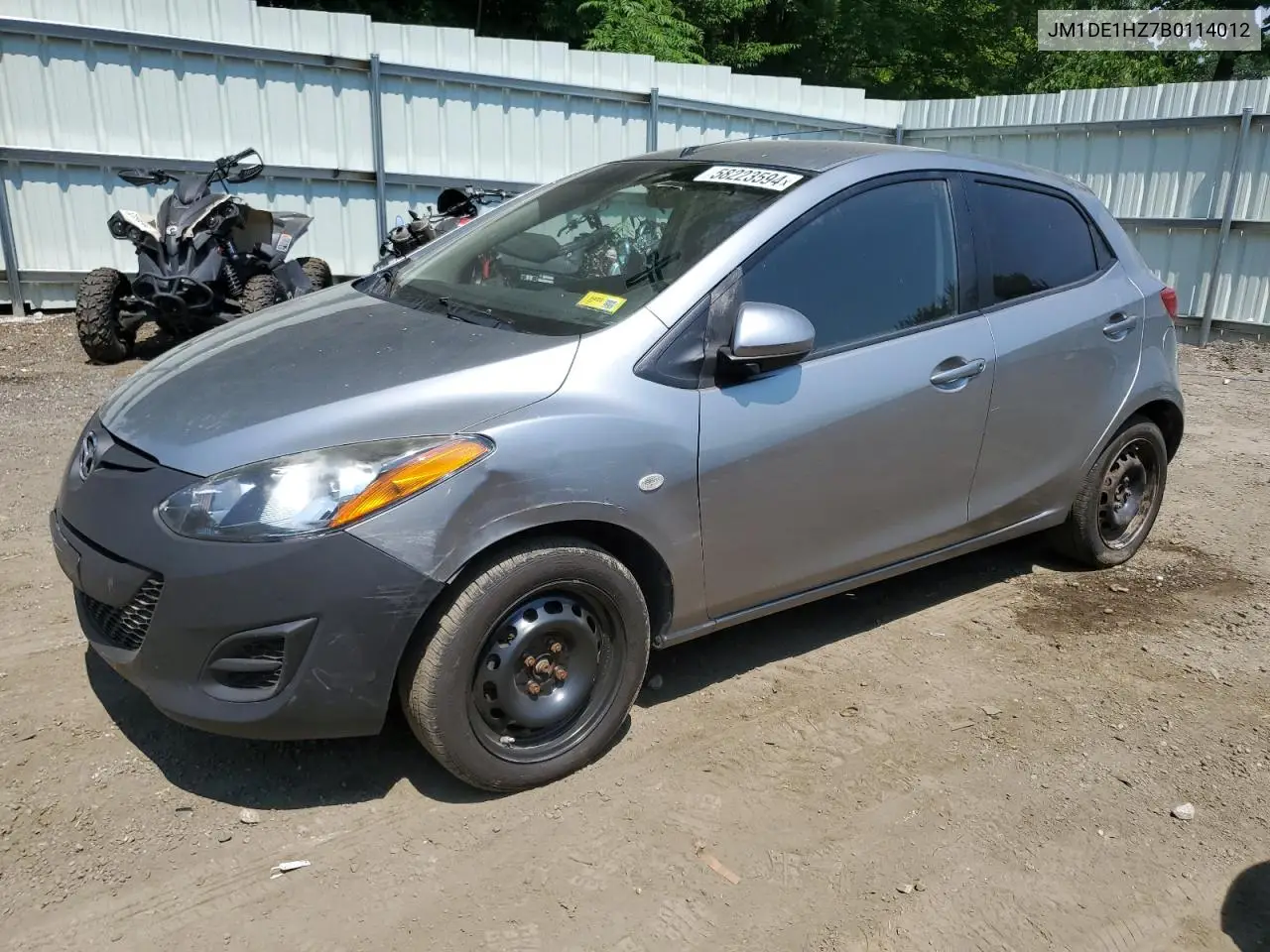 Mazda 2 (DE2)