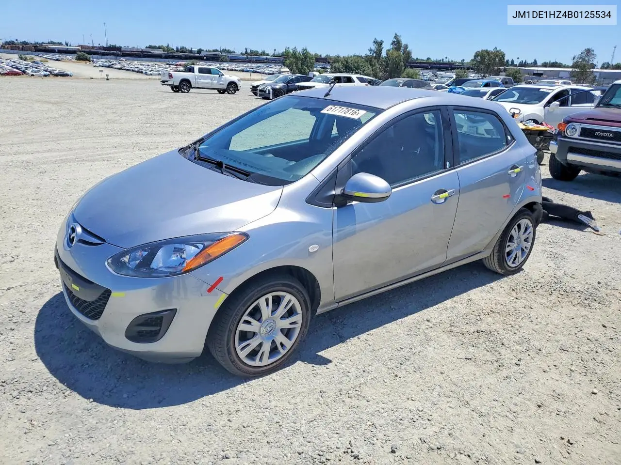 Mazda 2 (DE2)