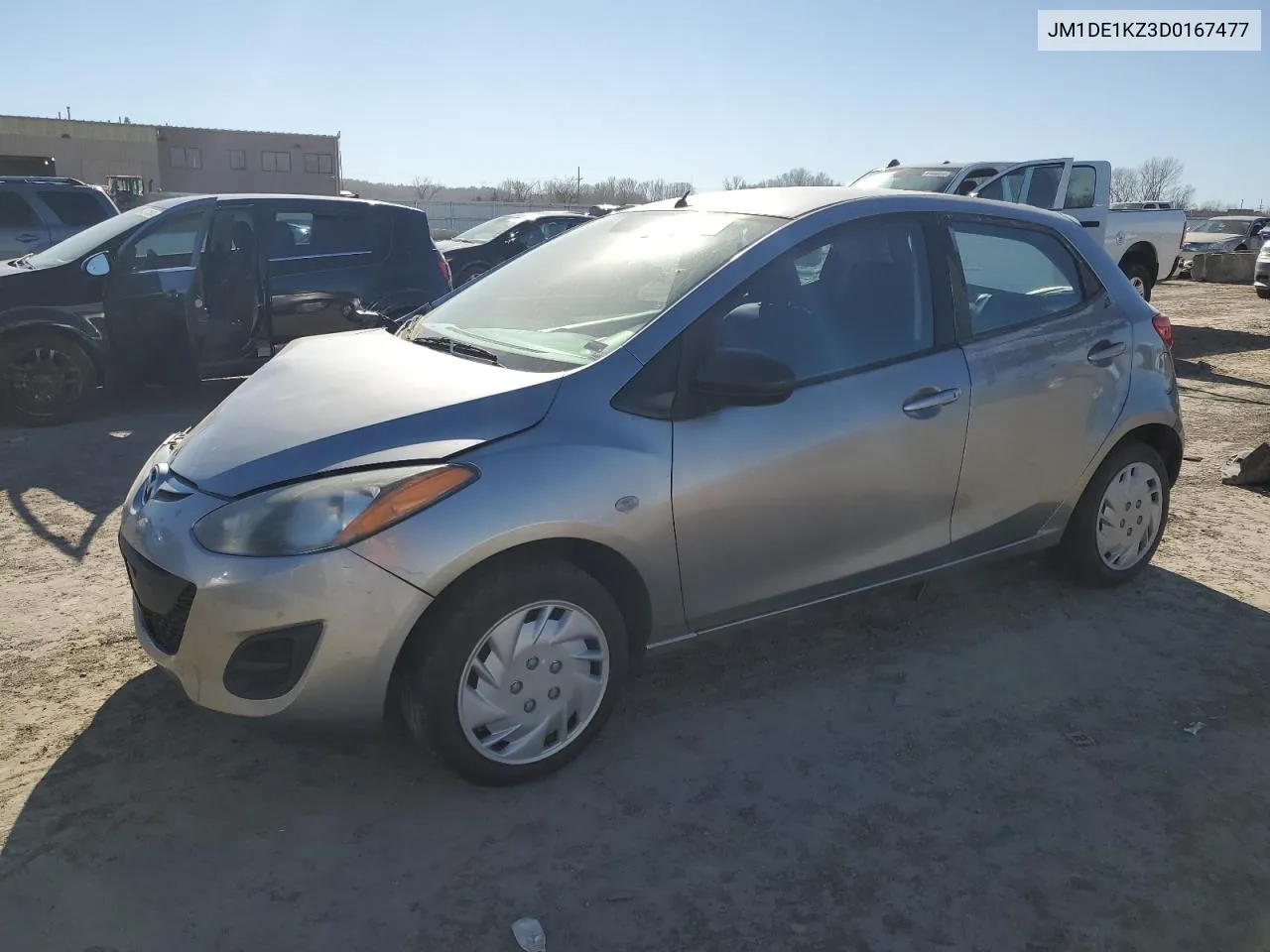 Mazda 2 (DE2)